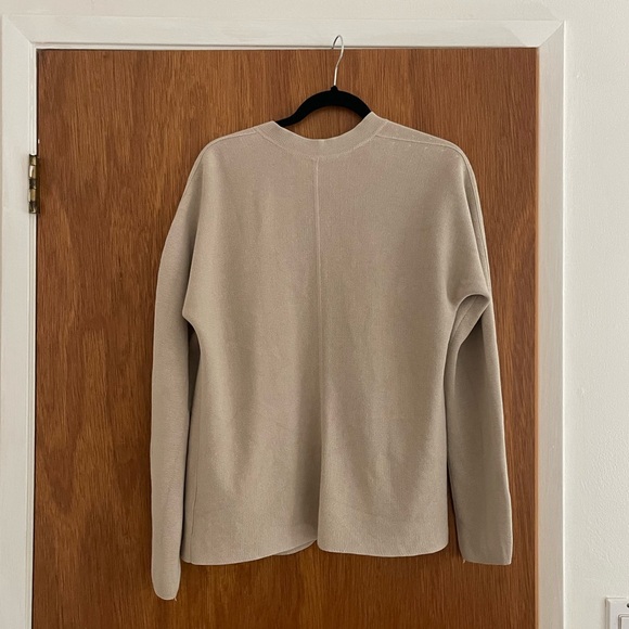 Eileen Fisher Button Up Silk Cardigan - Picture 3 of 8